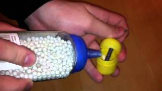 How to make airsoft grenade [upl. by Ihn]