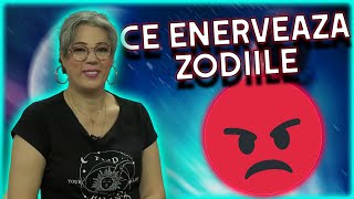 Horoscop Camelia Pătrășcanu Ce le scoate din sărite pe zodii [upl. by Wolram]