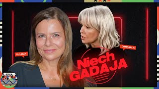 AGATA KULESZA U MAŁGORZATY DOMAGALIK O AKTORSTWIE FILMACH I ŻYCIU  NIECH GADAJĄ 37 [upl. by Kirby]