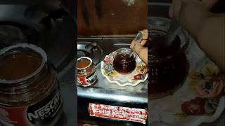 BLACK COFFEE😱Husband EveningBest Nescafe Coffeeshortvideo cooking 🤤 odia shorts♥️ [upl. by Atikkin764]