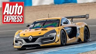 Renaultsport RS01 driving Renaults ultimate sports car [upl. by Amees]