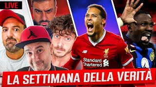 LA SETTIMANA DELLA VERITÀ  LIVE AC MILAN [upl. by Waters246]