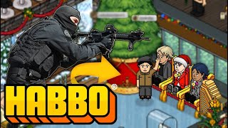 VIREI RECRUTA DA RCC DIA DE POLÍCIA ➤ HABBO HOTEL BRPT [upl. by Rebmat]