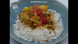 Recette de la moqueca de Bahia [upl. by Dirrej]