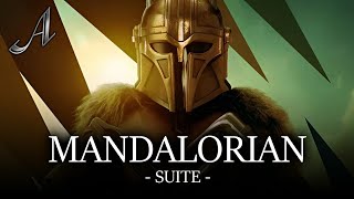 Mandalorian Suite  The Mandalorian Season 3 Original Soundtrack by Joseph Shirley [upl. by Nerb855]