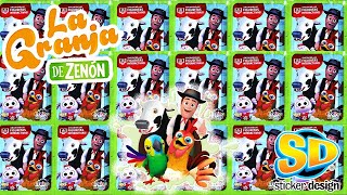 Unboxing Figuritas de la Granja de Zenon y El Reino Infantil [upl. by Terriss349]