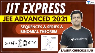 JEE Advanced 2021 Sequences amp Series  Binomial Theorem  Unacademy JEE  Sameer Chincholikar [upl. by Cave]