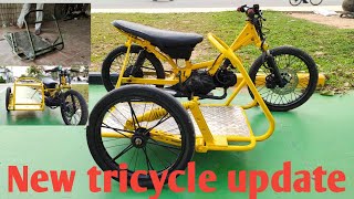 homemade restoration tricycle [upl. by Akaya41]