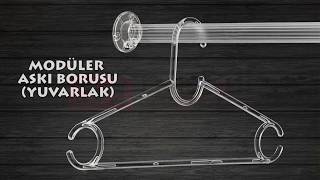 Modüler Askı Borusu  Hanger Tube [upl. by Osnola]