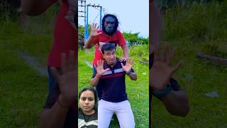 Papa ko bhiot se bacha liya beti ne song funny comedy emotional shorts ytshorts [upl. by Julina]