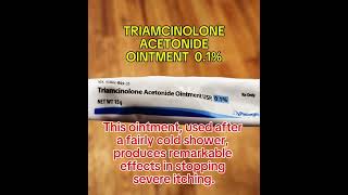 TRIAMCINOLONE ACETONIDE OINTMENT 01 [upl. by Yelroc684]