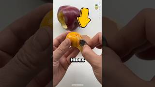 Man Hides a Coin Inside Fruit [upl. by Clywd]