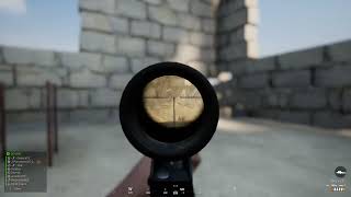 G3A3ZF1 RIFLEMAN SNIPER GAMEPLAY  SQUAD PC [upl. by Rhodie]