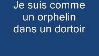 Serge Lama  Je Suis Malade Niveau 3 Noubliez Pas Les Paroles [upl. by Odinevneib886]