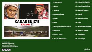 Ezgi Eyüboğlu  Gelino  Karadenize Kalan II © 2014 Kalan Müzik [upl. by Glenna]