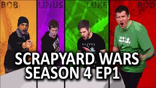 Modded Gaming PC Challenge  Scrapyard Wars Season 4  Episode 1 [upl. by Orips]