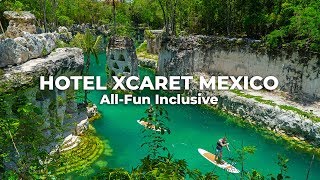 Hotel Xcaret Mexico Watch onemonth in the AllFun Inclusive Paradise  Cancuncom [upl. by Anis]