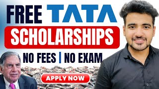 TATA Announced Free Scholarship For Students  Tata Capital Pankh Scholarship 2023 [upl. by Yssor]