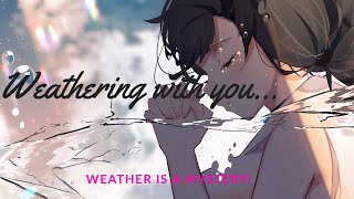 Weathering with you amv edit  Hodaka saved Hina [upl. by Uni]