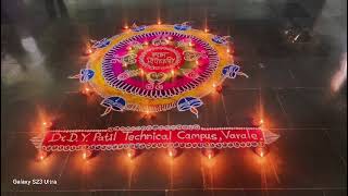 💫✨🪔Diwali Celebration 🪔 ✨💫at DYPTC Varale Talegaon dabhade [upl. by Sadoc]