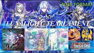 BRAVE LUNALIGHT TEARLAMENT combo and Decklists post Banlist Ft Brave Adventure [upl. by Wilburn]