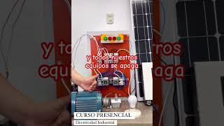 Como aprender electricidad industrial ElectricalSystems MotorContr ComplexWiring automatic [upl. by Derfiniw]