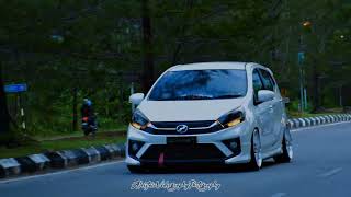 Axia Adv 2020 X Axia GExtra 2020 Kuching Sarawak videography photography axia modified [upl. by Courcy]