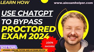 How can I use ChatGPT during a proctored exam [upl. by Yblocaj849]