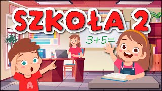 Karolek i Szkoła 🏫 cz 2 📚 Bajka dla dzieci 🎒Ala i lekcje w pierwszej klasie 👧 [upl. by Seen]