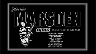 BERNIE MARSDEN BBC SESSIONS 1981 [upl. by Rehptsirhc]