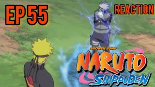 Wind  Naruto Shippuden Episode 55  Reaction [upl. by Godbeare]