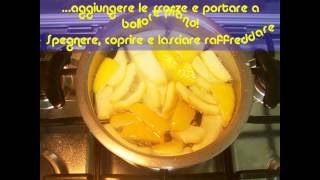 SCORZE LIMONI CANDITE di nonno Peppe  sorpep47 [upl. by Hiltner494]