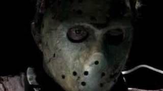 Jason Voorhees Unmasked and Masked [upl. by Rosalynd]