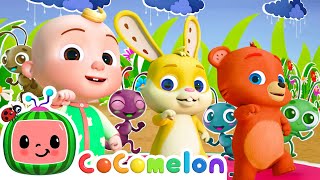 Ants Go Marching Dance  Cocomelon Animal Time Songs for Kids [upl. by Meehahs]