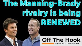 Peyton Manning vs Tom Brady Who will be the better broadcaster [upl. by Berghoff302]