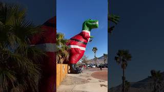 Cabazon Dinosaurs cabazon dinosaurs trex tyrannosaurusrex cabazondinosaurs palmsprings [upl. by Nairret]