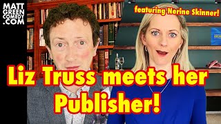 Liz Truss meets her Publisher [upl. by Pol287]