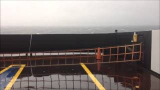 BC Ferries Nov 2 Storm [upl. by Humfrey]