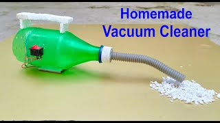 How To Make Vacuum Cleaner At Home  Powerful Vacuum Cleaner For School Project [upl. by Souvaine]