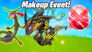 MEGA RAYQUAZA IS ALREADY RETURNING TO POKEMON GO New Makeup Event  NO Elite Raids [upl. by Falkner412]