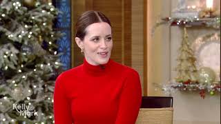 Claire Foy Loves Christmas in London [upl. by Amarillas]