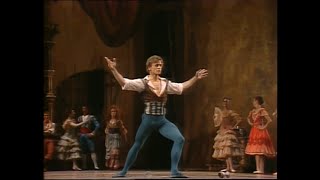 Mikhail Baryshnikov in the ballet by L Minkus quotDon Quixotequot 1984 [upl. by Yacano901]