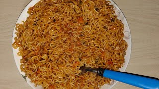 Simple and easy yippee noodles recipe [upl. by Hulton]