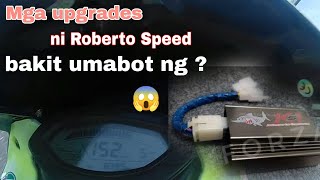 152kph Topspeed  z200 Motorstar  Mga upgrades ni ROBERTO SPEED 😱 [upl. by Haye]