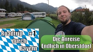 Roadtrip durch Bayern 1  Die Anreise [upl. by Kelwunn]