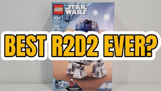 Lego Star Wars R2D2 75379 REVIEW Darth Malak Minifigure [upl. by Elexa]