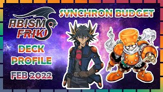 Synchron Budget Deck Profile Feb 2022  abismoprofile  Abismo Friki [upl. by Platon515]