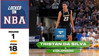 Orlando Magic Draft Tristan Da Silva in 2024 NBA Draft [upl. by Janessa]