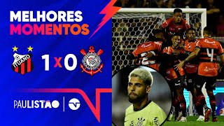 TIMÃO TEM GOL ANULADO E SOFRE A DERROTA NO FINAL DO JOGO ITUANO 1X0 CORINTHIANS  PAULISTÃO 2024 [upl. by Haig]