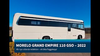 Morelo Grand Empire 110 GSO MB Actros [upl. by Jesse]